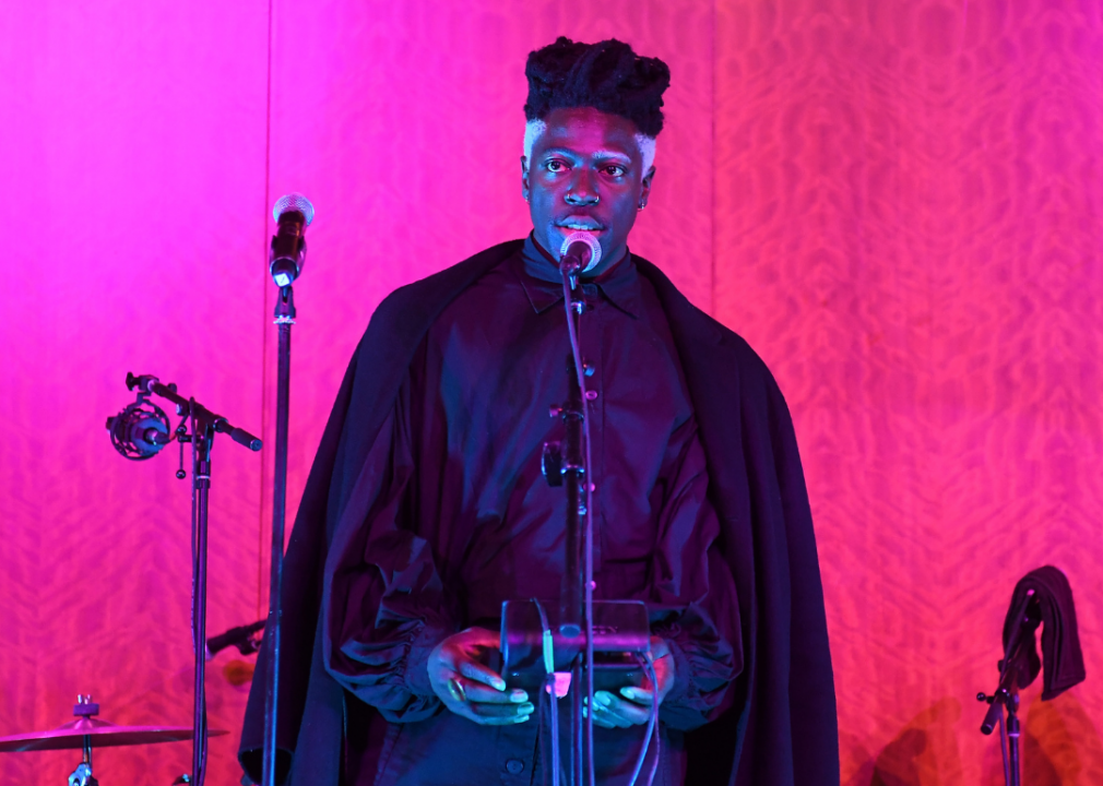 #67. "græ" by Moses Sumney